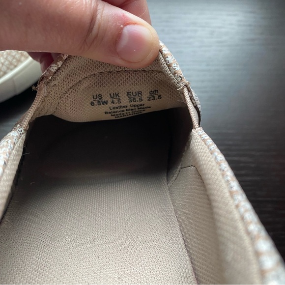 Naturalizer Marianne Gold Champagne Leather Slip On Sneakers Loafers Flats - Picture 5 of 6